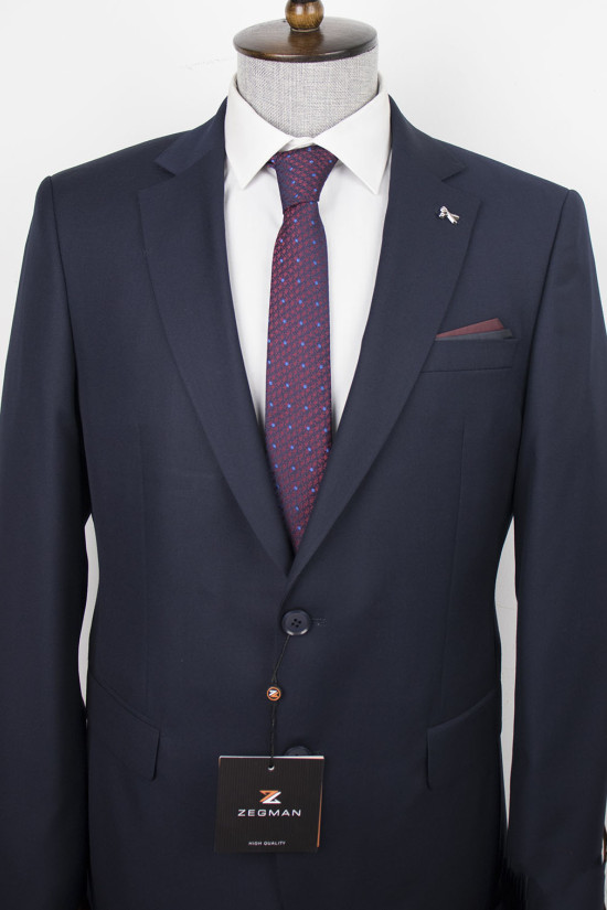 Regular Mono Yaka Takım