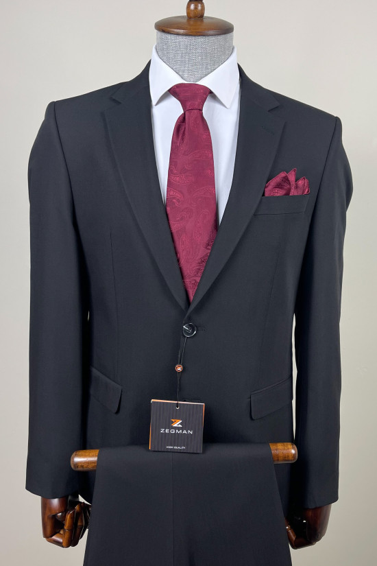 Mono Yaka Regular Takım Elbise