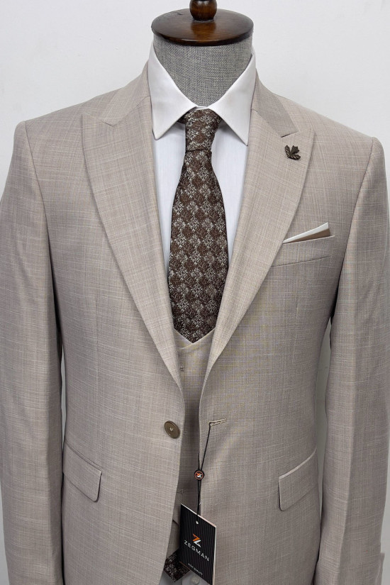 Pointed Collar Vest Suit Pointed Collar Vest Suit