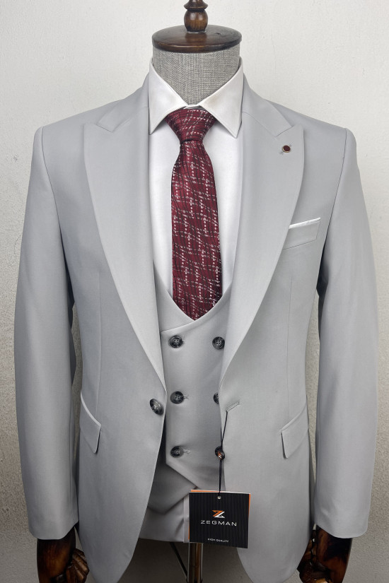 Pointed Collar Vest Suit Pointed Collar Vest Suit