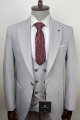 Pointed Collar Vest Suit Pointed Collar Vest Suit