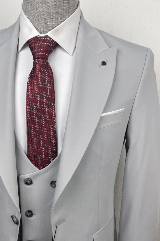 Pointed Collar Vest Suit Pointed Collar Vest Suit