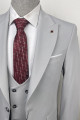Pointed Collar Vest Suit Pointed Collar Vest Suit