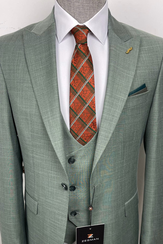 Green Vest Suit Green Vest Suit