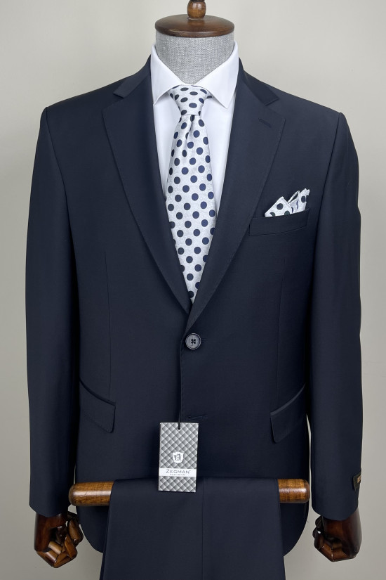 Altınyıldız 4 Drop Mono Yaka Takım Elbise