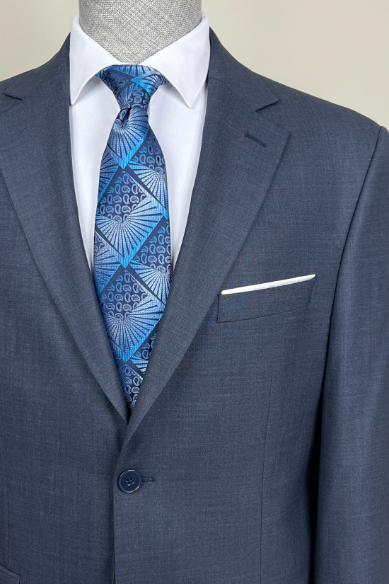 Altınyıldız 4 Drop Mono Collar Suit Altınyıldız 4 Drop Mono Collar Suit