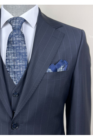 Altınyıldız Mono Yaka Yelekli Takım Elbise 