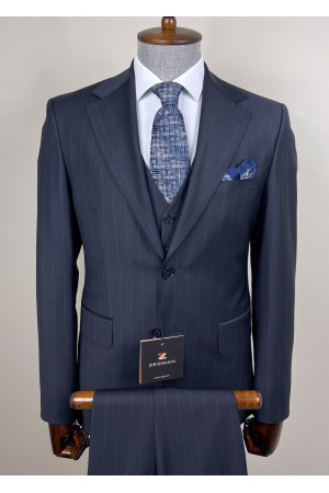 Altınyıldız Mono Yaka Yelekli Takım Elbise 