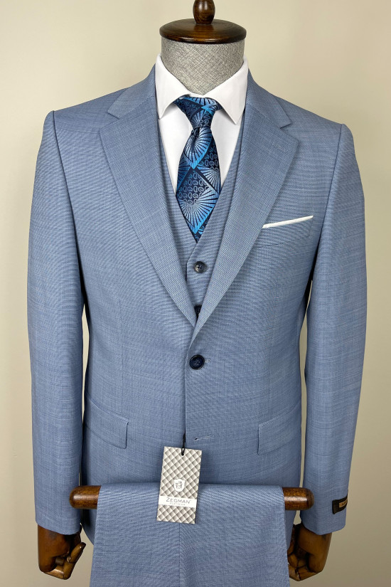 Altınyıldız Mono Yaka Yelekli Takım Elbise 