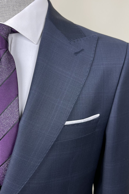 Altınyıldız Sivri Yaka Sorti Ekose Takım Elbise 