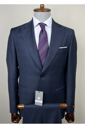 Altınyıldız Sivri Yaka Sorti Ekose Takım Elbise 