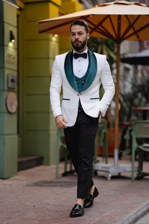 Shawl Lapel  Tuxıdo
