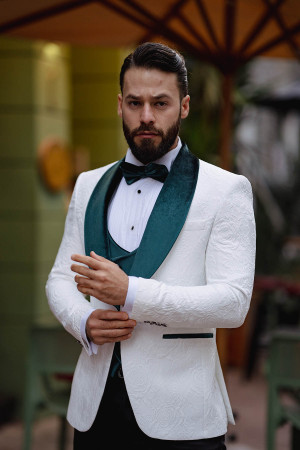Shawl Lapel  Tuxıdo